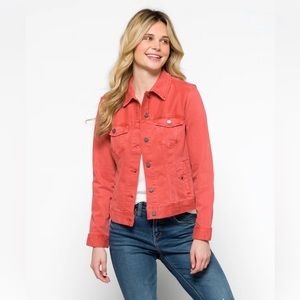 Liverpool Temma Stretch Denim Jacket Size M